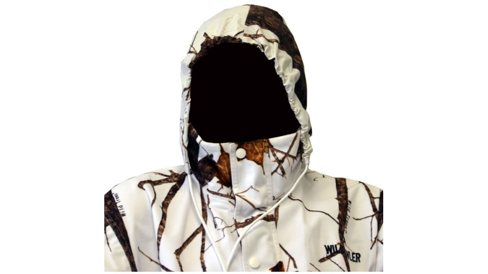 Wildfowler Waterproof Power Mens Parka, Wildtree Snow, Extra Large, 8147WTS-XL, 8147WTS-XL