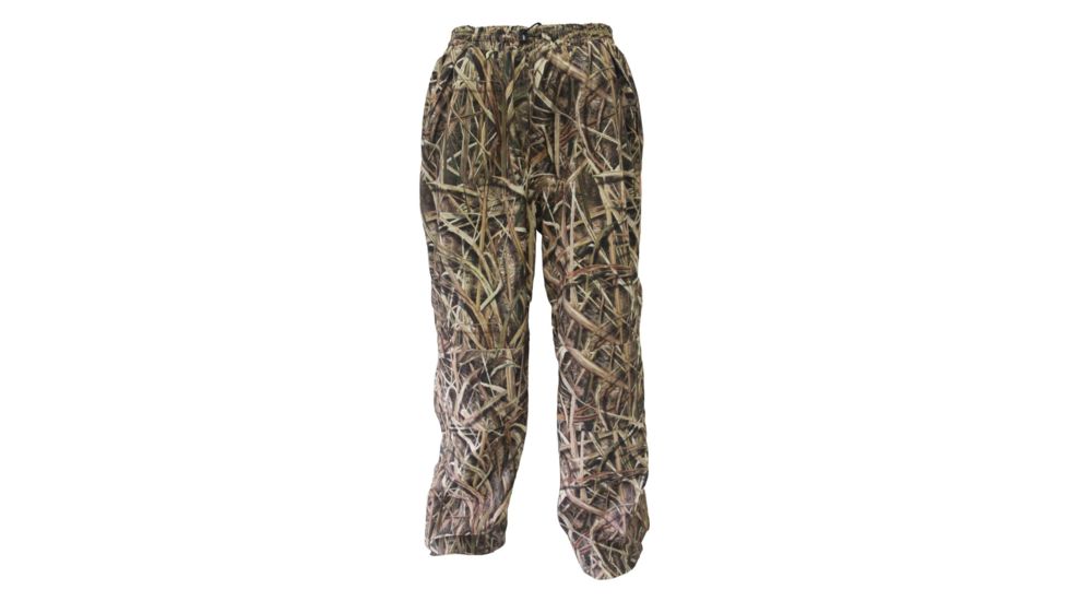 Wildfowler Waterproof Pants, Mossy Oak Shadow Grass Blades, Extra Large, 920SG-XL
