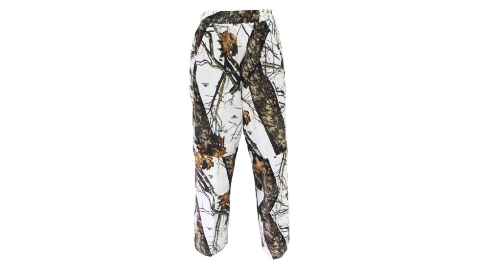 Wildfowler Waterproof Pants, Mossy Oak Winter Break Up, Medium, 920WB-M