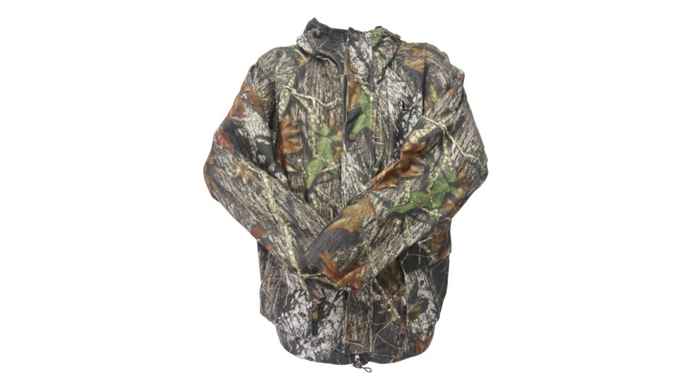 Wildfowler Waterporoof Power Parka - Men's, Mossy Oak Break Up, 4XL, CWF101-BU-4X