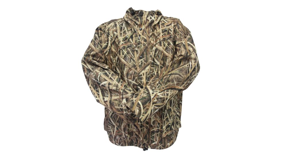 Wildfowler Waterporoof Power Parka - Men's, Mossy Oak Shadow Grass Blades, Medium, 910SG-M