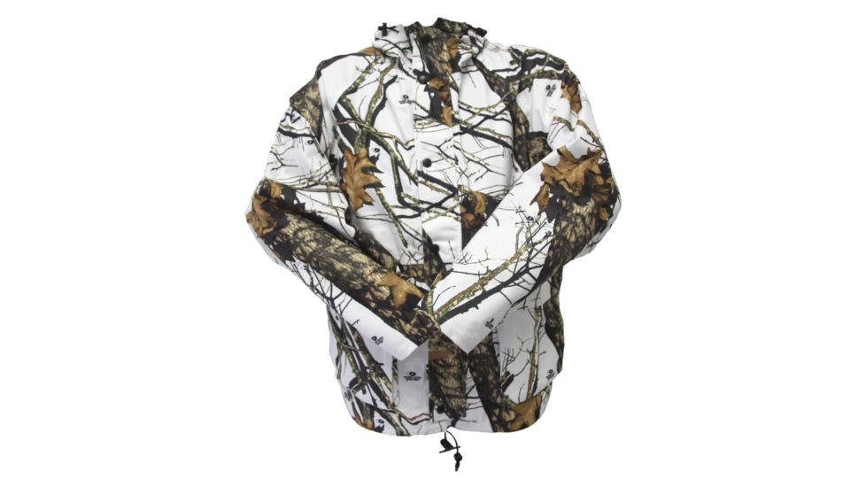 Wildfowler Waterporoof Power Parka - Men's, Mossy Oak Winter Break Up, Small, 910WB-S