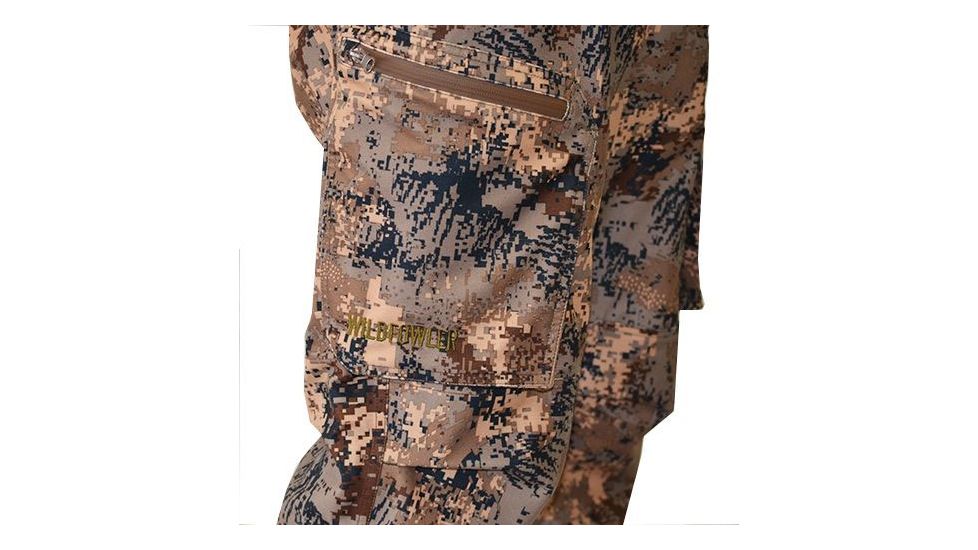 Wildfowler Waterproof Power Mens Pants, Digital Camo, 3XL, 998WTDG-3X