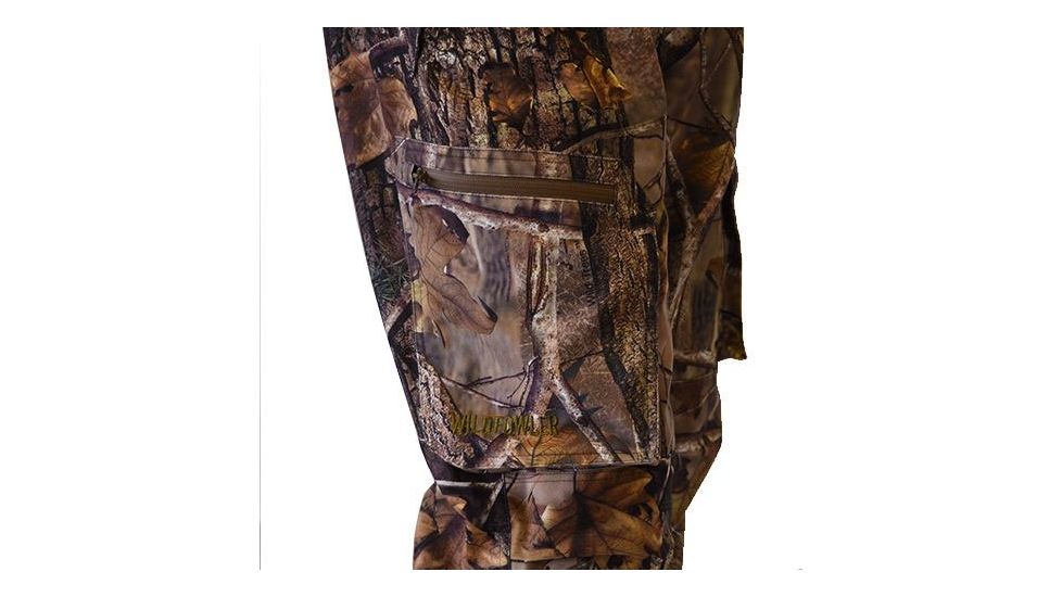 Wildfowler Waterproof Power Mens Pants, Nature Brown, Extra Large, 998WTNB-XL