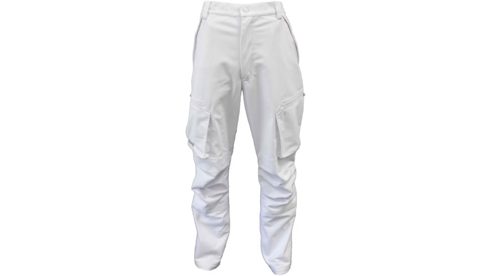 Wildfowler Waterproof Power Mens Pants, White Snow, Extra Large, PWF101-WHT-XL