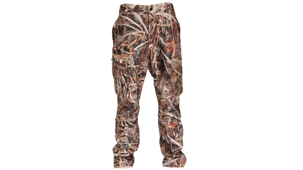 WILDFOWLER Waterproof Power Pants - Men's, Wildgrass, Small, 998WG-S