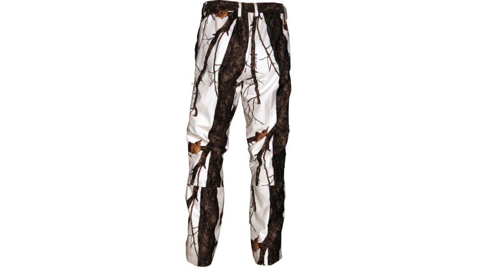 Wildfowler Waterproof Power Mens Pants, Wildtree Snow, Extra Large, 998WTS-XL, 998WTS-XL