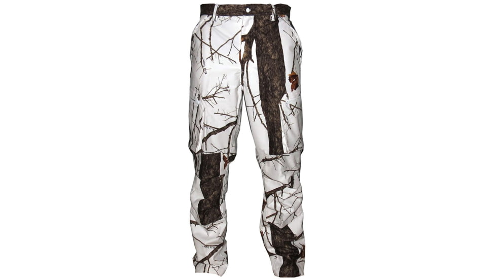 WILDFOWLER Waterproof Power Pants - Men's, Wildtree Snow, Extra Large, 998WTS-XL