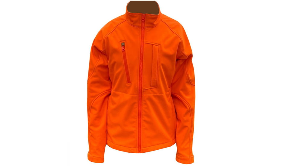 WILDFOWLER Upland Soft Shell Jacket - Women's, Blaze Orange, Small, S1681WBLZ-S