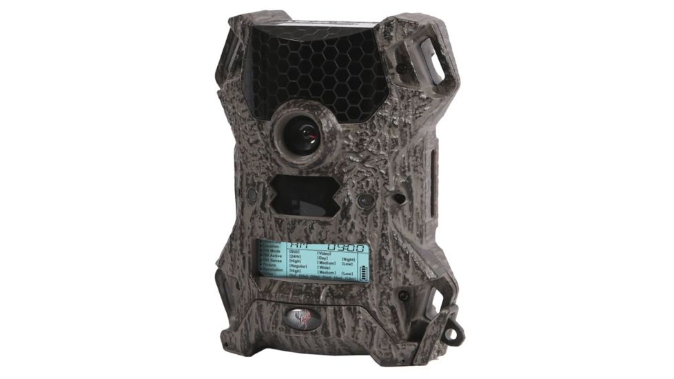 Wildgame Innovations Vision 8 Lightsout Tru Bark -  8MP Micro Digital Trail Camera V8B20