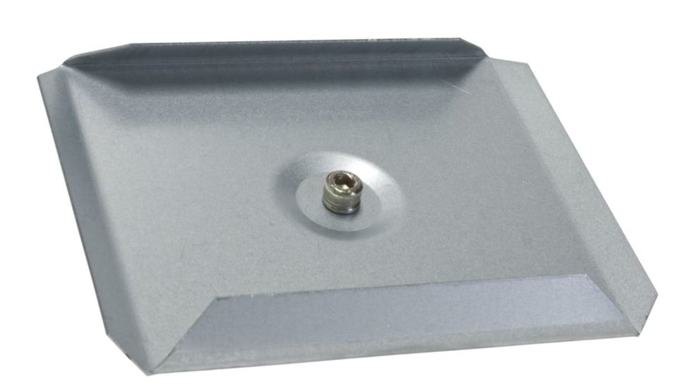 Wildgame Innovations 12 Volt Spinner Plate for Game Feeder, Black 12VSP