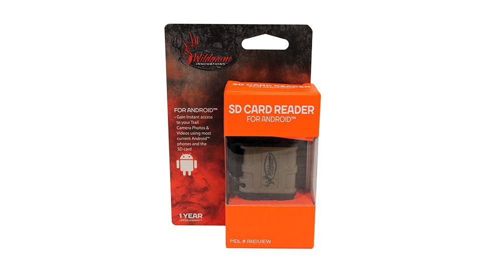 Wildgame Innovations Android SD Card Reader, ANDVIEW