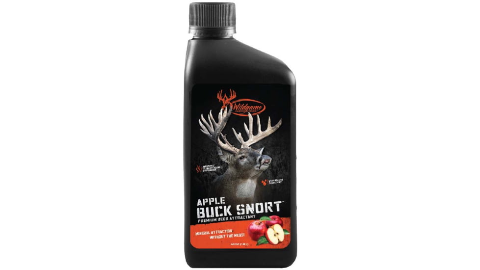 Wildgame Innovations Buck Snort Apple Concentrate, 40 Oz, WGI-WLD460
