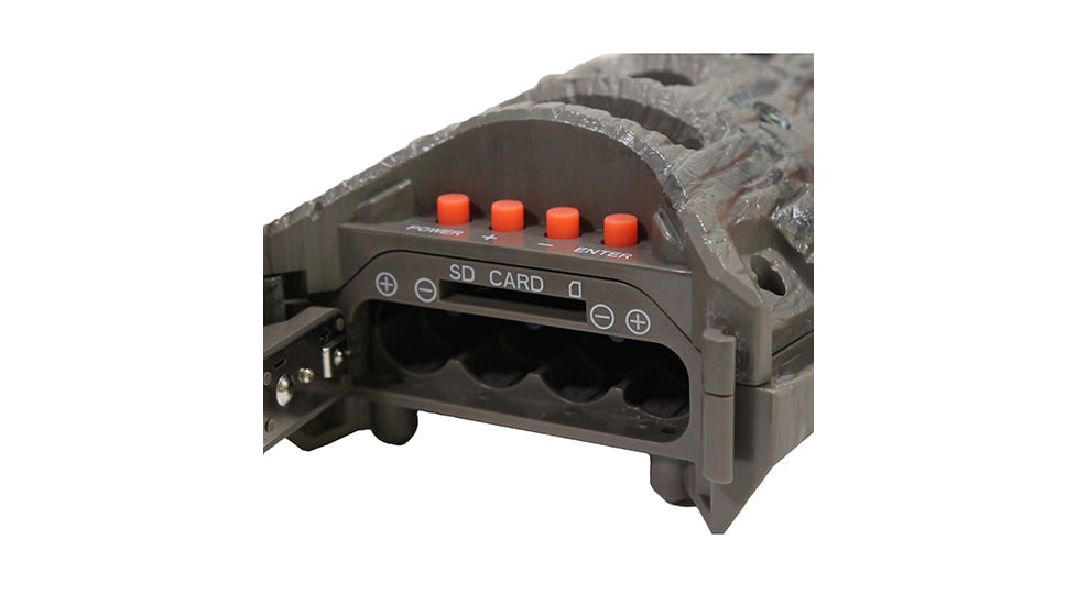 Wildgame Innovations Cloak Pro 10 Lightsout - 10 MP Digital Trail Camera, Text Brown Swirl, KP10B20-7