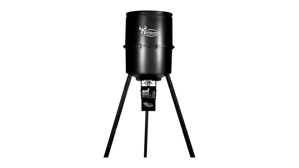 Wildgame Innovations Evolution Varmint Guard Feeder, 40 Gal, WGIFD0041