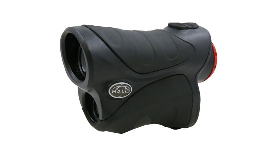 Wildgame Innovations Halo Ballistix Z6X2 - 600 Yard Laser Range Finder w/ AI Angle Intelligence Compensation Technology, Black Z6X2