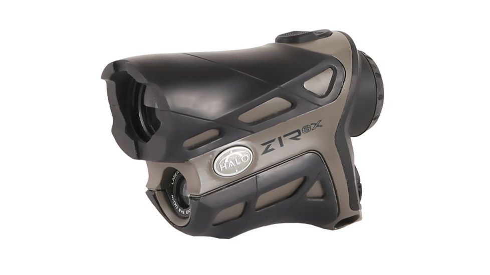 Halo Ballistic ZIR850 - 800 Yard Laser Range Finder w/ Color LCD Readout, Brown/Black ZIR8X