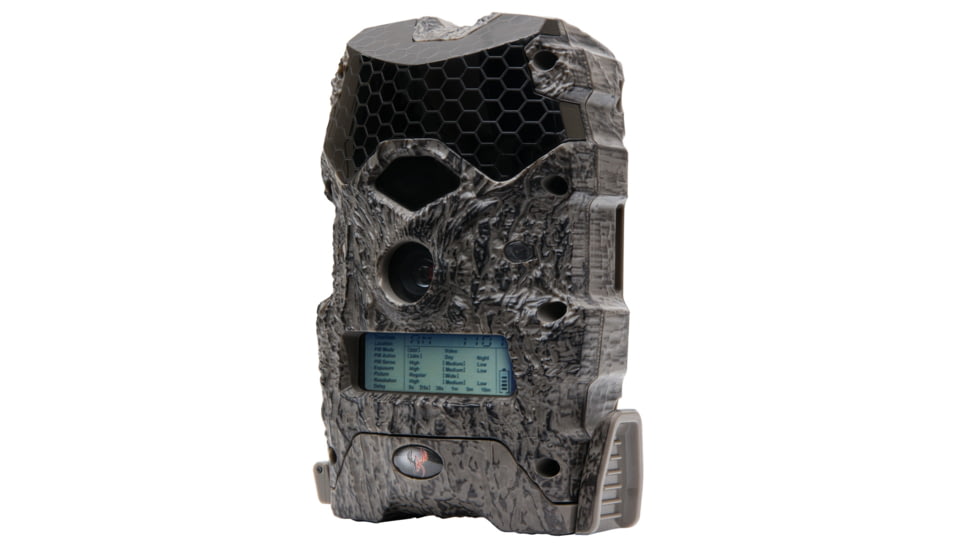 Wildgame Innovations Mirage 16 Lightsout - 16 MP Micro Digital Trail Camera, Black Hex, M16B20-7