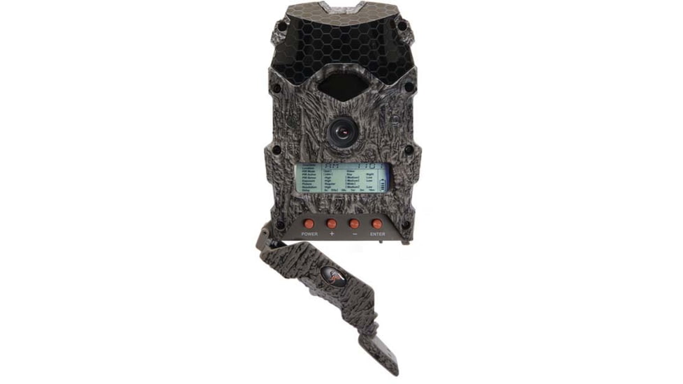 Wildgame Innovations Mirage Trail Camera, 22 MP, Blackout, Camo, WGI-WGICM0709