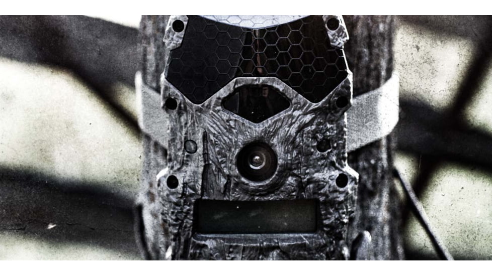 Wildgame Innovations Mirage Trail Camera, 22 MP, Blackout, Camo, WGI-WGICM0709