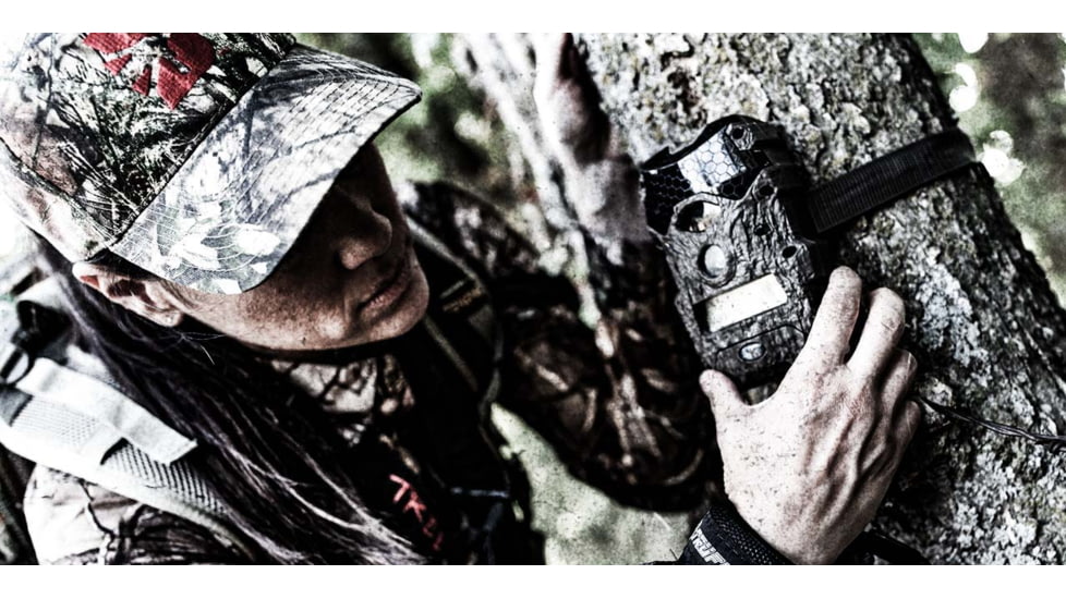 Wildgame Innovations Mirage Trail Camera, 22 MP, Blackout, Camo, WGI-WGICM0709