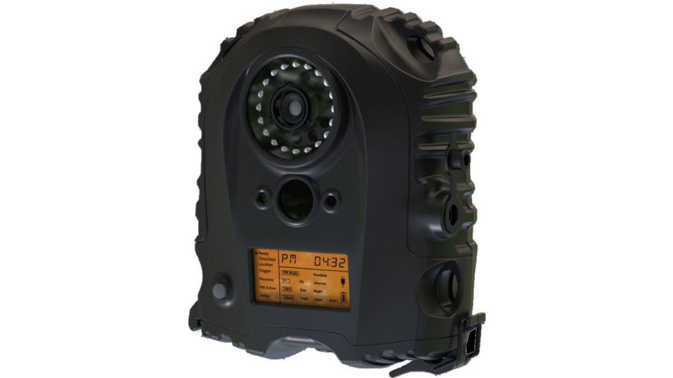 Wildgame Innovations Rage 4 Infrared Flash Trail Camera, BLACK, NA I4