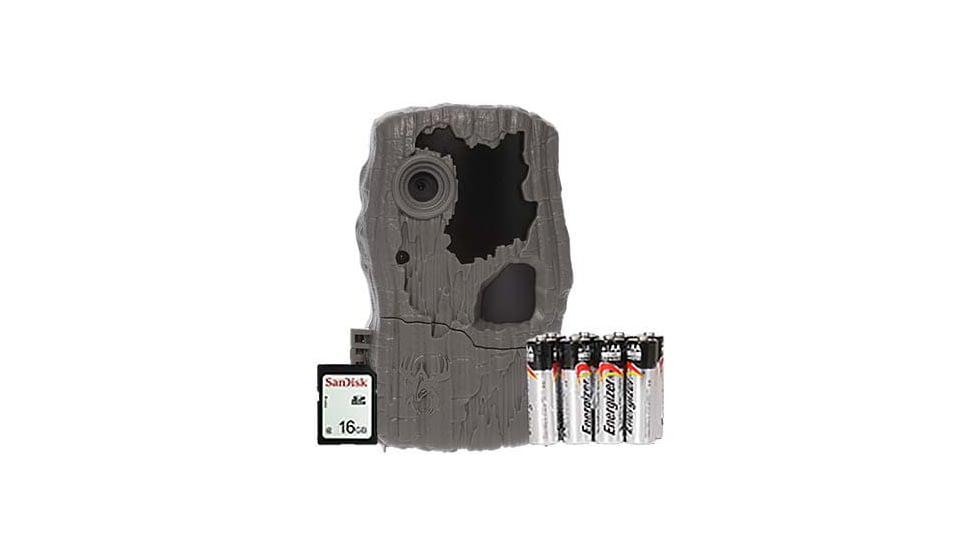 Wildgame Innovations Spark 2.0 Lightsout 18MP Trail Camera Combo, 720p HD, WGI-SWTC2LOK