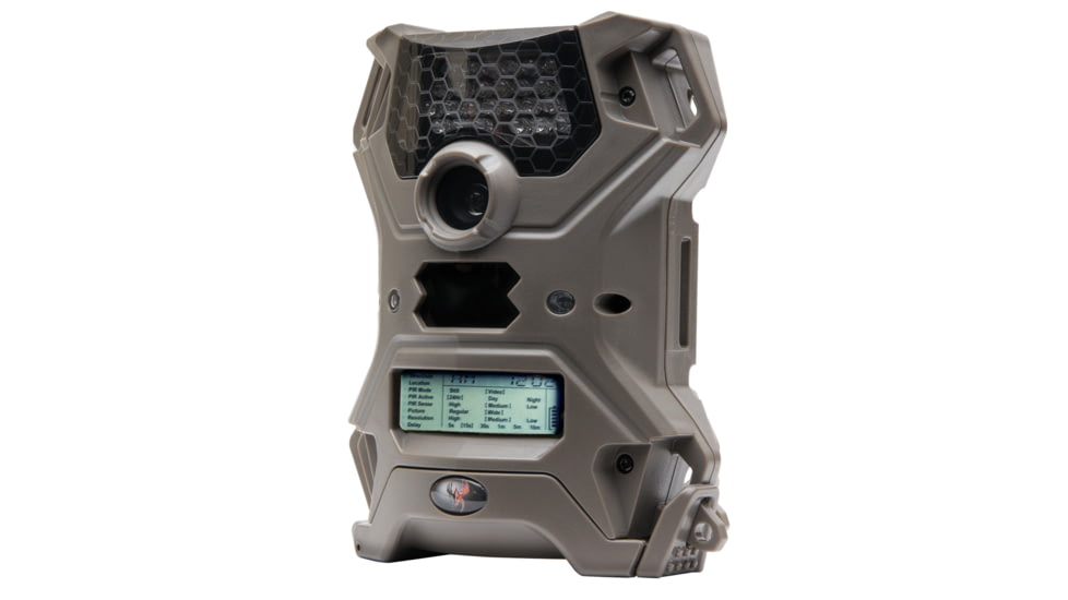 Wildgame Innovations Vision 12 - 12 MP Micro Digital Trail Camera, Tru Brown, V12i7-7