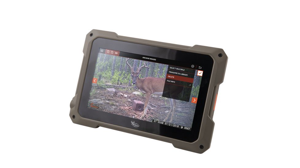 Wildgame Innovations VU70 Trail Pad Tablet, Dual SD Card Reader WGIVW0009