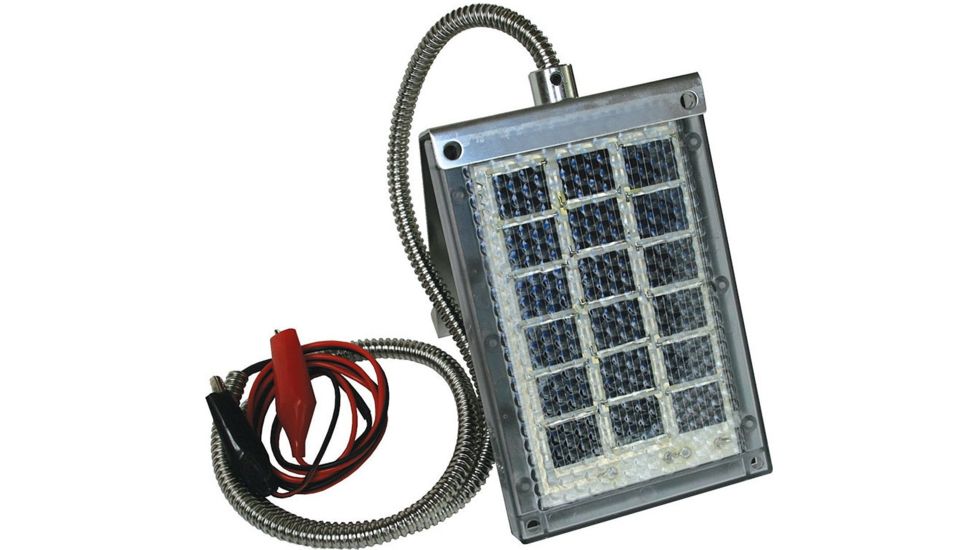 Wildgame Innovations 6V Edrenaline Solar Panel, 75598