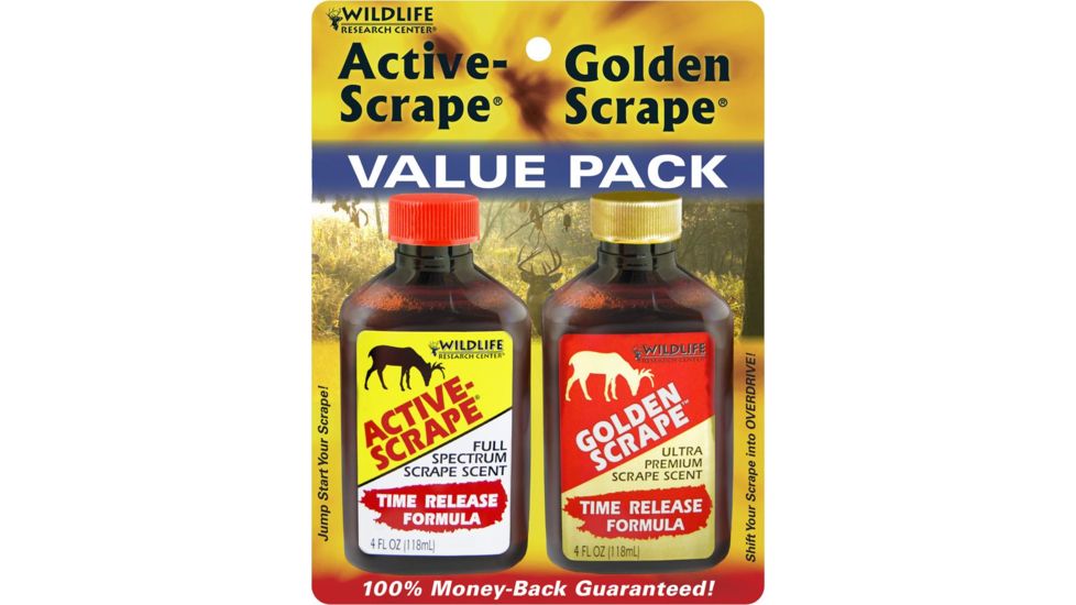 Wildlife Research Center ActiveScrape, Golden Scrape Combo 244