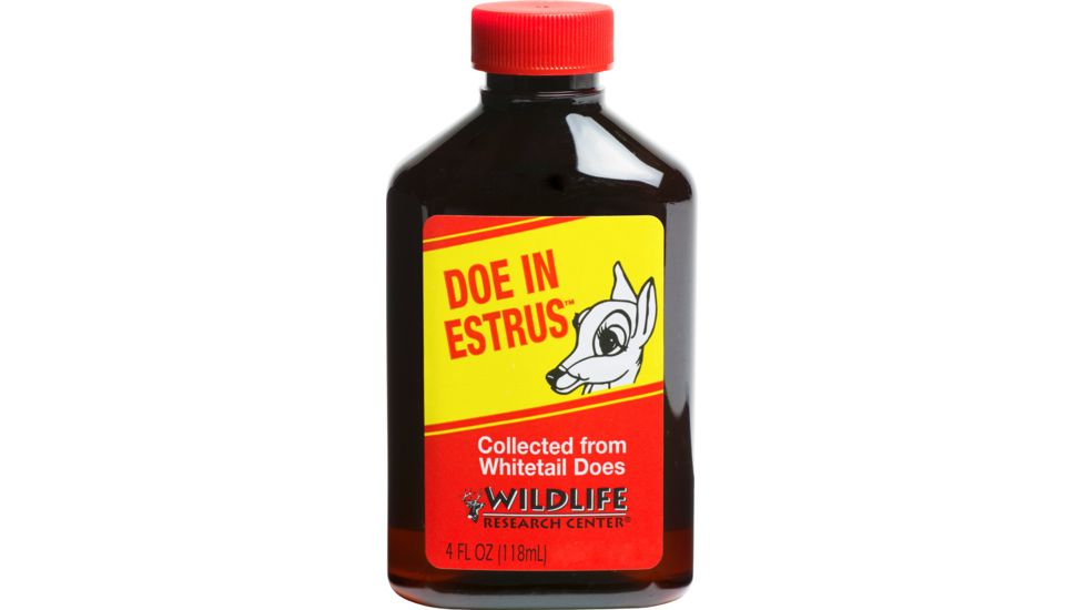 Wildlife Research Center Doe in Estrus Attractor, 4 FL oz. 225-4