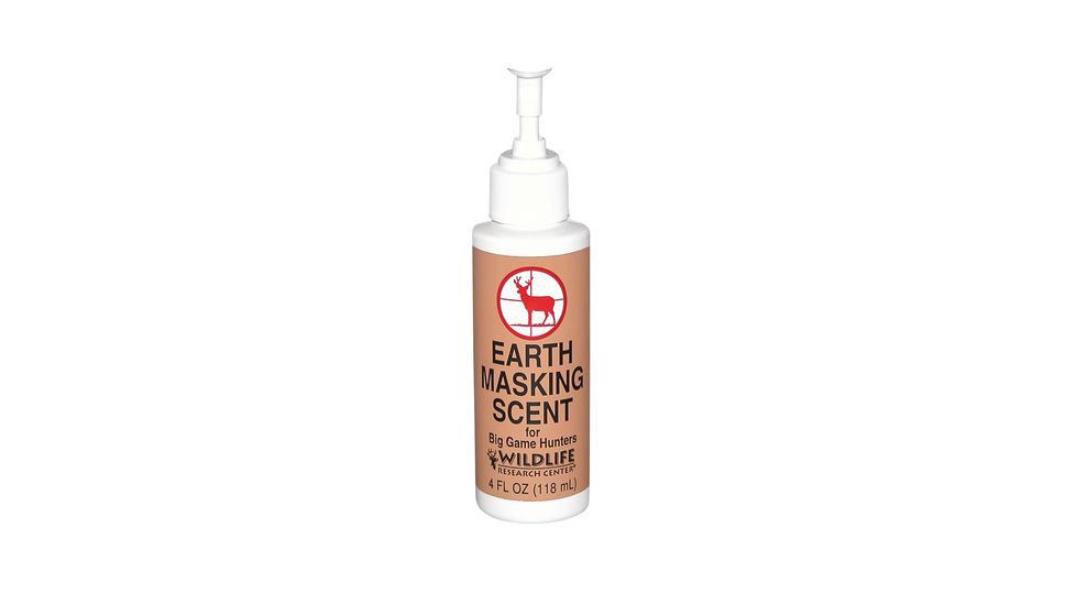 Wildlife Research Center Earth Masking Scent 4 Ounce Pump Spray