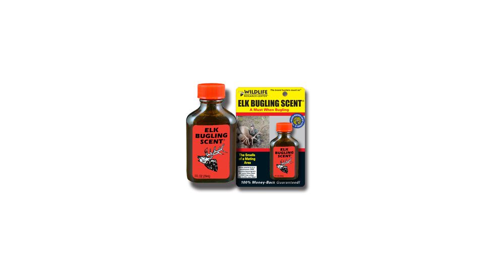 Wildlife Research Center Elk Bugling Scent, 1 FL oz. 460
