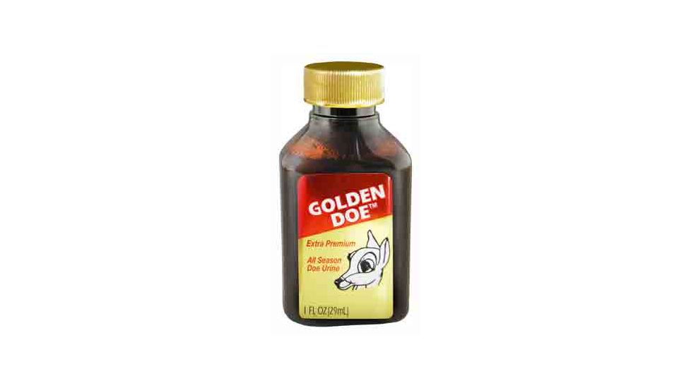 Wildlife Research Center Golden Doe, All-Season Doe Urine 1 oz., 412