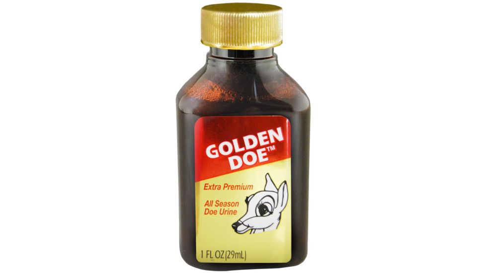 Wildlife Research Center Golden Doe, All-Season Doe Urine 1 oz. 412