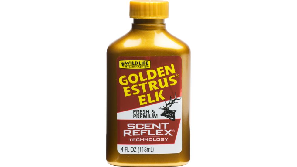 Wildlife Research Center Golden Estrus Elk Deer Scent, 4 FL OZ 470-4