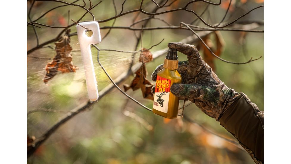 Wildlife Research Center Golden Estrus Elk Deer Scent, 4 FL OZ 470-4