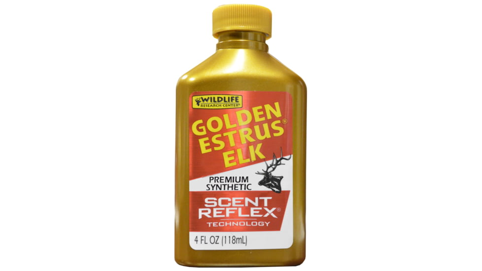Wildlife Research Center Golden Estrus Elk Hunting Scent
