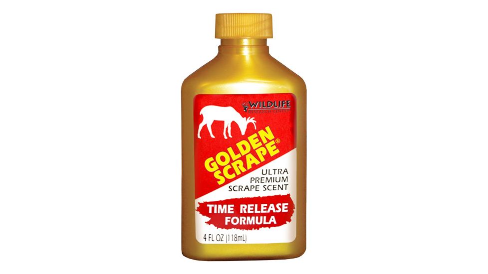 Wildlife Research Center Golden Estrus Scrape Scent, 4 FL oz. 242-4