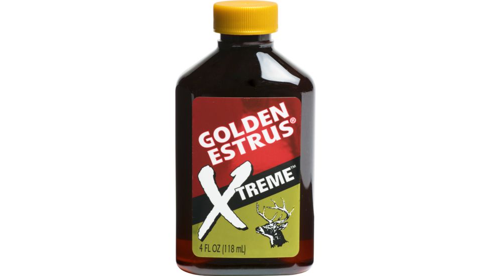 Wildlife Research Center Golden Estrus Xtreme Deer Scent, 4 FL OZ 407-4