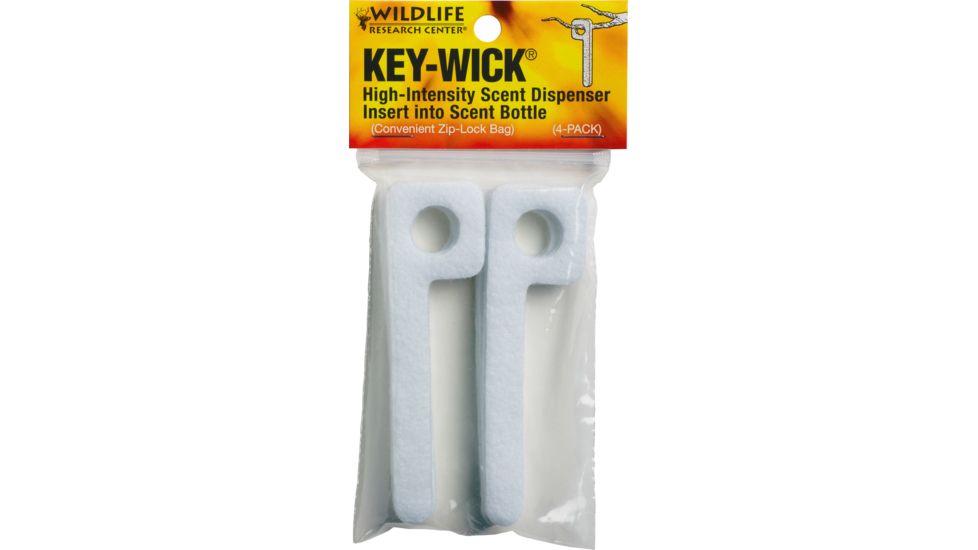 Wildlife Research Center Key- Scent Wick, 4-Pack 375