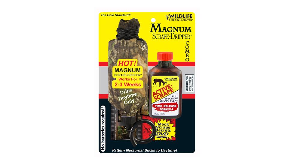 Wildlife Research Center Magnum, Scrape-Dripper Combo 4 oz., 385