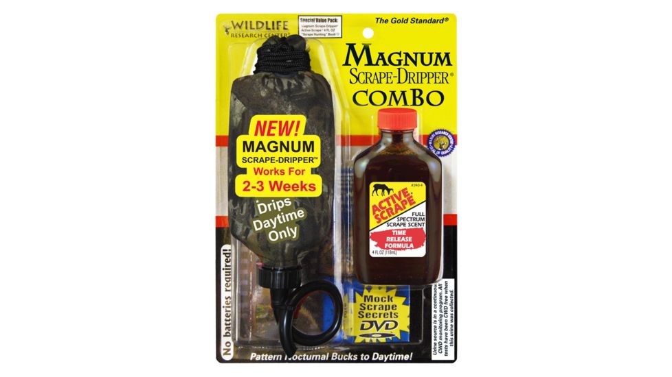 Wildlife Research Center Magnum, Scrape-Dripper Combo 4 oz. 385