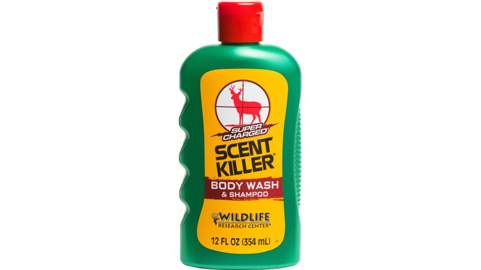 Wildlife Research Center Scent Killer Body Wash and Shampoo, 12 FL oz. 540-12