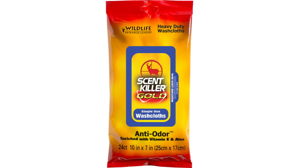 Wildlife Research Center Scent Killer Gold Heavy Duty Washcloths