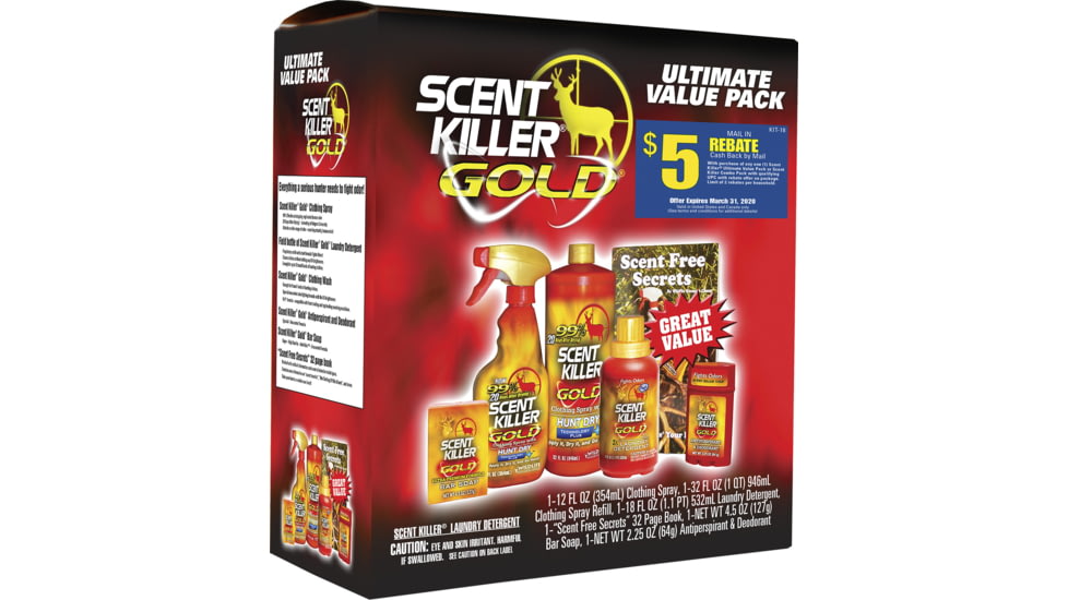 Wildlife Research Center Scent Killer Gold Kit
