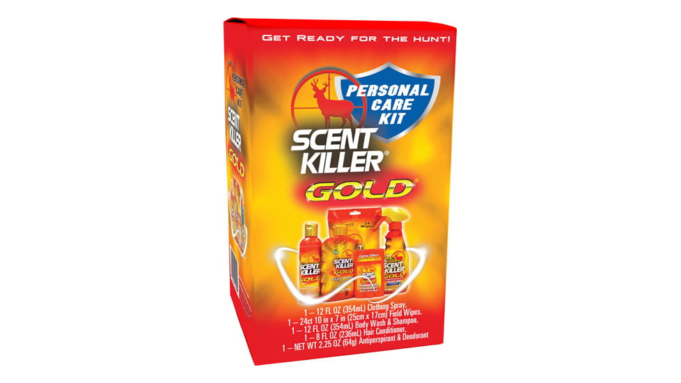 Wildlife Research Center Scent Killer Gold Kit
