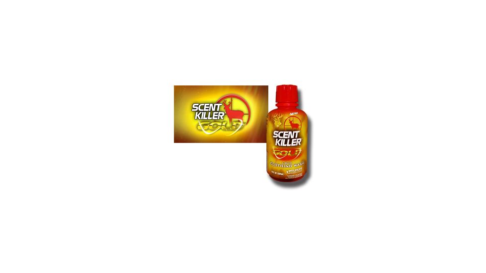 Wildlife Research Center Scent Killer Gold Liquid Clothing Wash, 18 FL oz. 1246