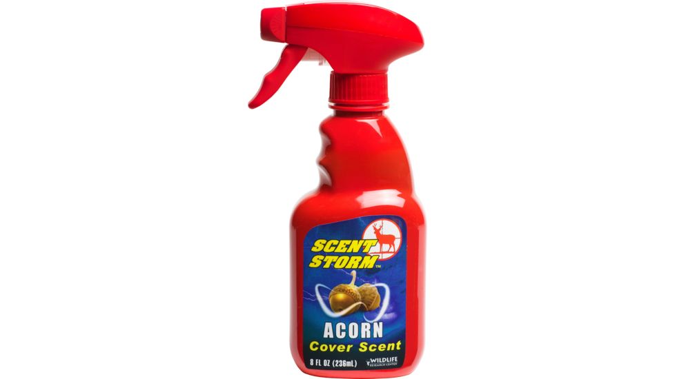 Wildlife Research Center Scent Storm - Acorn Hunting Scent, 8 FL OZ 535-8